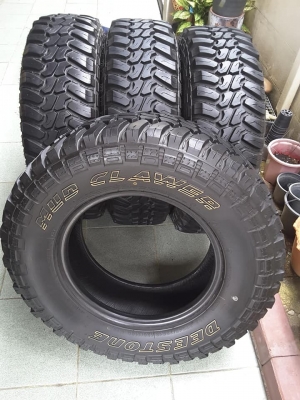 Deestone MT 245-75-16 ปี14 สวยๆ 1ชุด