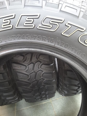 Deestone MT 245-75-16 ปี14 สวยๆ 1ชุด