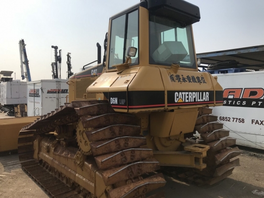 CAT D6N SN: CCG00414 ปี 2006 สภาพสวยมาก นำเข้าจากญี่ปุ่น