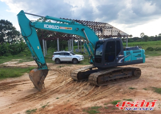 ขายรถแบคโฮ KOBELCO SK200-8 Yn12 SuperX สภาพนางฟ้า สวย ทำงานสมบูรณ์ทุกระบบ