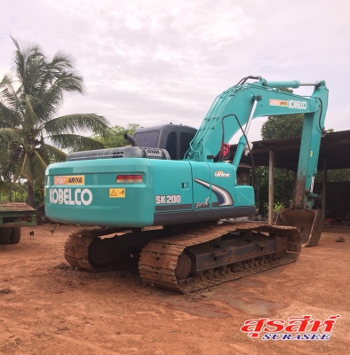 ขายรถแบคโฮ KOBELCO SK200-8 Yn12 SuperX สภาพนางฟ้า สวย ทำงานสมบูรณ์ทุกระบบ