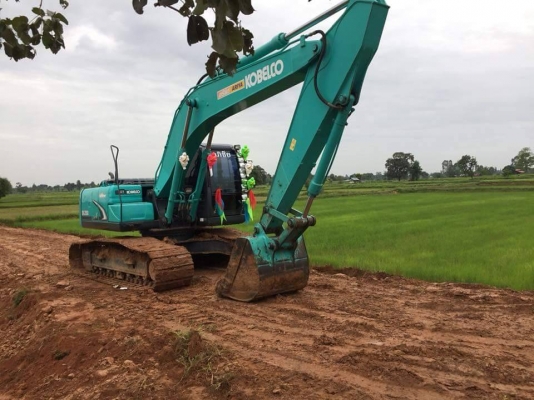 ขายรถแบคโฮ KOBELCO SK200-8 Yn12 SuperX สภาพนางฟ้า สวย ทำงานสมบูรณ์ทุกระบบ