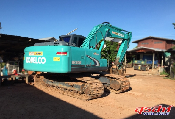 ขายรถแบคโฮ KOBELCO SK200-8 Yn12 SuperX สภาพนางฟ้า สวย ทำงานสมบูรณ์ทุกระบบ