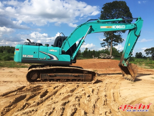 ขายรถแบคโฮ KOBELCO SK200-8 Yn12 SuperX สภาพนางฟ้า สวย ทำงานสมบูรณ์ทุกระบบ