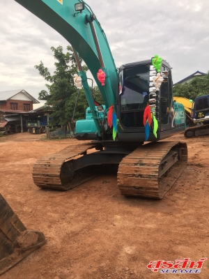 ขายรถแบคโฮ KOBELCO SK200-8 Yn12 SuperX สภาพนางฟ้า สวย ทำงานสมบูรณ์ทุกระบบ