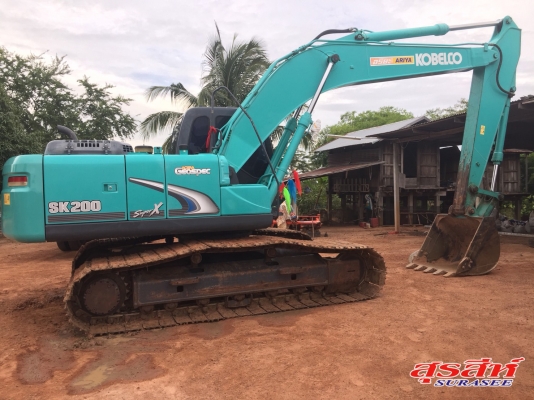 ขายรถแบคโฮ KOBELCO SK200-8 Yn12 SuperX สภาพนางฟ้า สวย ทำงานสมบูรณ์ทุกระบบ