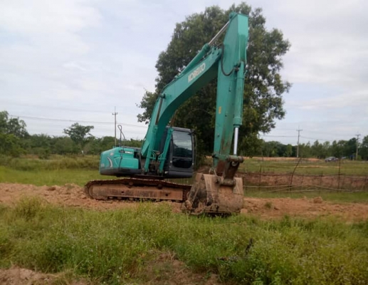 ขายรถแบคโฮ KOBELCO SK200-8 Yn12 Super สภาพดี พร้อมใช้งาน ทำงานสมบูรณ์ทุกระบบ