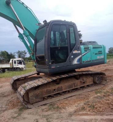 ขายรถแบคโฮ KOBELCO SK200-8 Yn12 Super สภาพดี พร้อมใช้งาน ทำงานสมบูรณ์ทุกระบบ