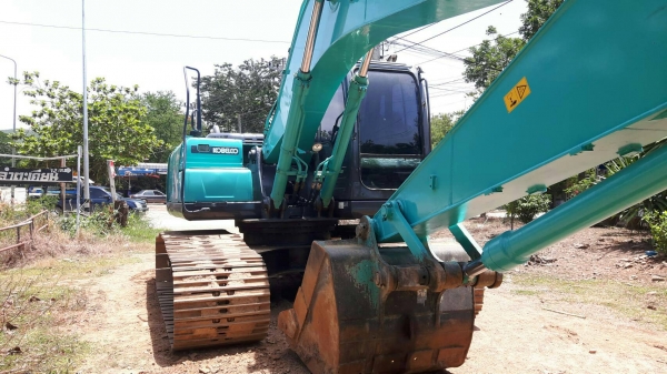 ขายรถแบคโฮ KOBELCO SK200-8 Yn12 SuperX Acera Geospec ใช้งาน 9 พันชั่วโมง สภาพดี พร้อมใช้งาน ทำงานสมบ