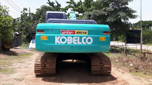 ขายรถแบคโฮ KOBELCO SK200-8 Yn12 SuperX Acera Geospec ใช้งาน 9 พันชั่วโมง สภาพดี พร้อมใช้งาน ทำงานสมบ