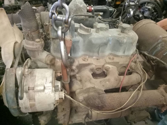 เครื่องKubotaเก่าญี่ปุ่น