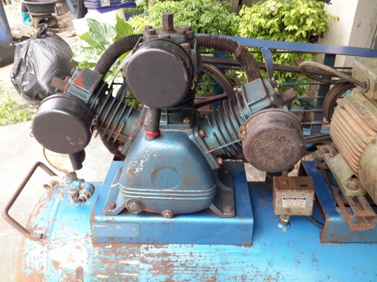 ลดราคา ปั้มลม puma 5แรงถัง 265 ลิตร