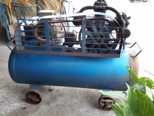 ลดราคา ปั้มลม puma 5แรงถัง 265 ลิตร