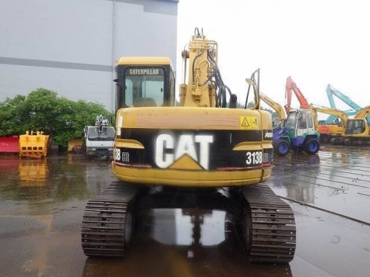 ขายแบคโฮ CATERPILLAR 313BCR นำเข้าจากญี่ปุ่น ขายแบคโฮ CATERPILLAR 313BCR นำเข้าจากญี่ปุ่น