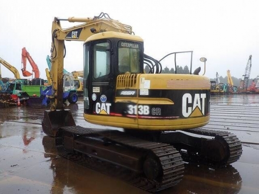 ขายแบคโฮ CATERPILLAR 313BCR นำเข้าจากญี่ปุ่น ขายแบคโฮ CATERPILLAR 313BCR นำเข้าจากญี่ปุ่น