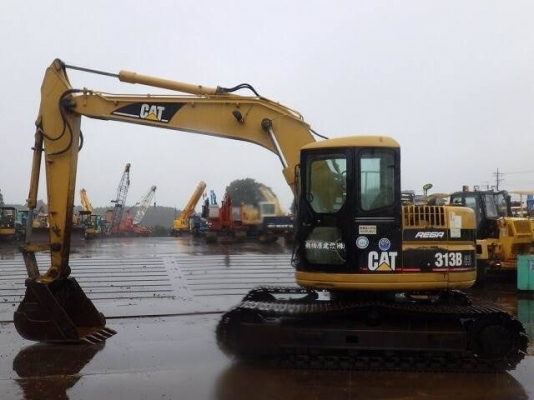 ขายแบคโฮ CATERPILLAR 313BCR นำเข้าจากญี่ปุ่น