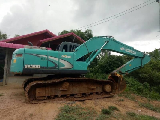 ขายรถแบคโฮ KOBELCO SK200-8 Yn11 ใช้งาน 12,xxx ชั่วโมง สภาพดี พร้อมใช้งาน ทำงานสมบูรณ์ทุกระบบ ขายรถแบคโฮ KOBELCO SK200-8 Yn11 ใช้งาน 12,xxx ชั่วโมง สภาพดี พร้อมใช้งาน ทำงานสมบูรณ์ทุกระบบ