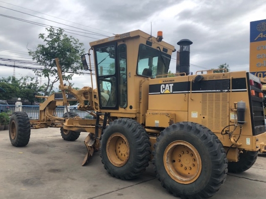 รถเกรด Cat140H-2ZK ปี2002 รถเก่านอก พร้อมสแกนริฟาย รถพร้อมใช้