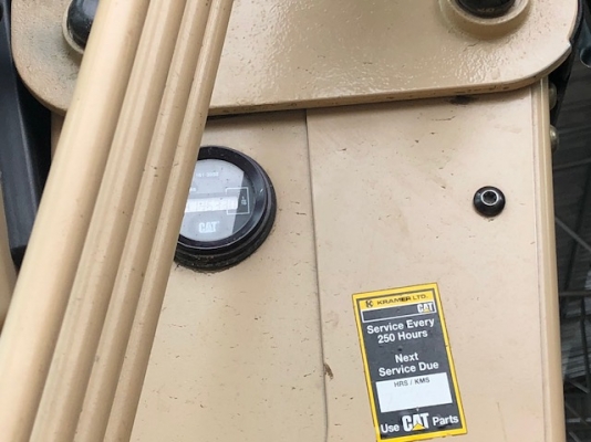 รถเกรด Cat140H-2ZK ปี2002 รถเก่านอก พร้อมสแกนริฟาย รถพร้อมใช้