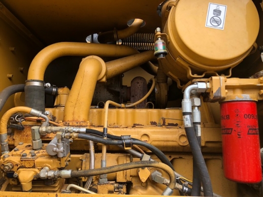 รถเกรด Cat140H-2ZK ปี2002 รถเก่านอก พร้อมสแกนริฟาย รถพร้อมใช้