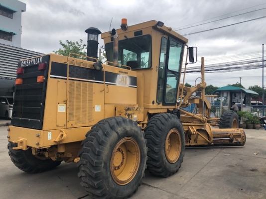 รถเกรด Cat140H-2ZK ปี2002 รถเก่านอก พร้อมสแกนริฟาย รถพร้อมใช้