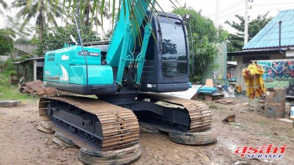 ขายรถขุด KOBELCO SK140LC-8 YP09 SuperX สภาพเทพบุตร ใช้งานเพียง 7 พันชั่วโมง
