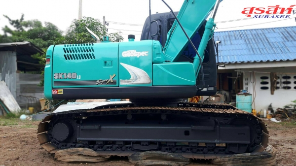 ขายรถขุด KOBELCO SK140LC-8 YP09 SuperX สภาพเทพบุตร ใช้งานเพียง 7 พันชั่วโมง