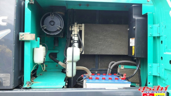 ขายรถขุด KOBELCO SK140LC-8 YP09 SuperX สภาพเทพบุตร ใช้งานเพียง 7 พันชั่วโมง