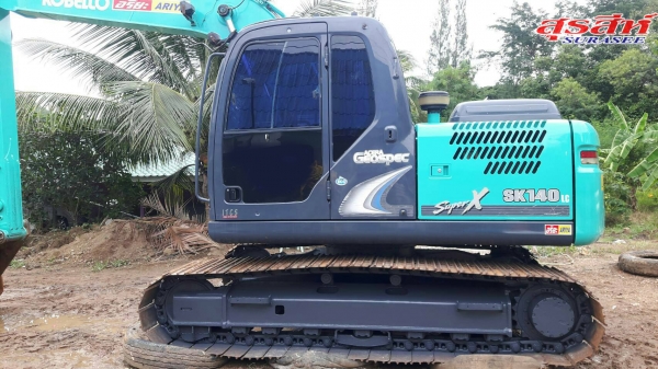 ขายรถขุด KOBELCO SK140LC-8 YP09 SuperX สภาพเทพบุตร ใช้งานเพียง 7 พันชั่วโมง