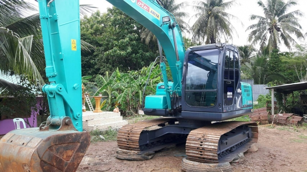 ขายรถขุด KOBELCO SK140LC-8 YP09 SuperX สภาพเทพบุตร ใช้งานเพียง 7 พันชั่วโมง