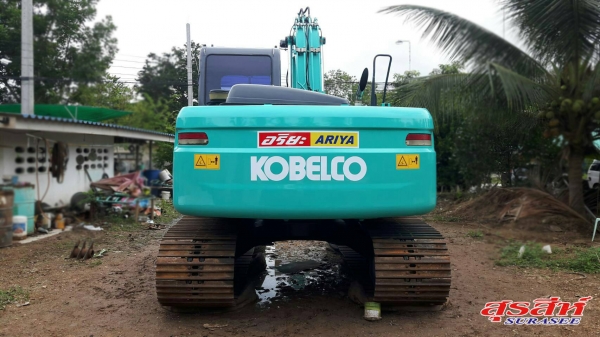 ขายรถขุด KOBELCO SK140LC-8 YP09 SuperX สภาพเทพบุตร ใช้งานเพียง 7 พันชั่วโมง