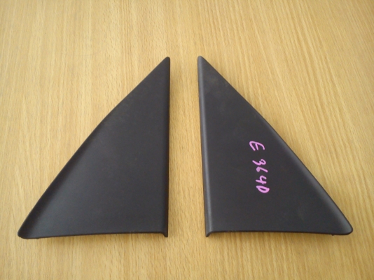 สามเหลี่ยมปิดหลังกระจกมองข้าง BMW E36 เเท้ สามเหลี่ยมปิดหลังกระจกมองข้าง BMW E36 เเท้