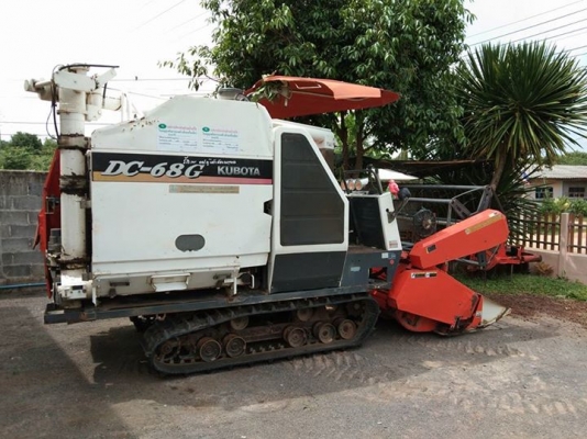 รถเกี้ยวข้าว DC68G พร้อมใช้งานเครื่องดีมากๆๆ