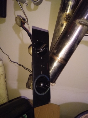 หน้ากากปรับแอร์ isuzu cameo, TFR