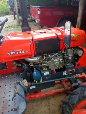 KRT140 พร้อมใช้สวยๆๆ เครื่องดี ดันหน้าพาลหลังสมบูรณ์