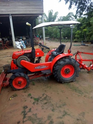 KRT140 พร้อมใช้สวยๆๆ เครื่องดี ดันหน้าพาลหลังสมบูรณ์