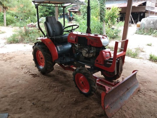 KRT140 แรงสวยๆๆดันหน้า พาล3 ล้อเหล็กกันจม มีลิปเตอร์หลัง