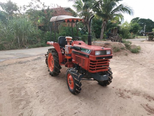 เก่านอกL1-18 สองเพลา พร้อมผาลหลัง