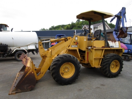 ขายรถตัก ยี่ห้อTCM รุ่น 820-2 ขายรถตัก ยี่ห้อTCM รุ่น 820-2