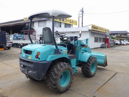 ขายรถตัก ยี่ห้อKobelco รุ่น LK50Z-5