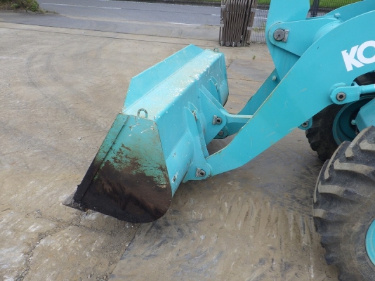 ขายรถตัก ยี่ห้อKobelco รุ่น LK50Z-5