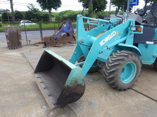 ขายรถตัก ยี่ห้อKobelco รุ่น LK50Z-5