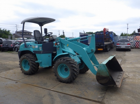 ขายรถตัก ยี่ห้อKobelco รุ่น LK50Z-5