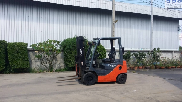 รถโฟล์คลิฟท์TOYOTA รุ่น8 1.5ตัน ดีเซล รถสวย ชมเครื่องจักร โฟล์คลิฟท์ รอก นับ1,000รายการจากญี่ปุ่นwww.paholgroup.com