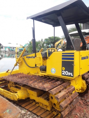 มาใหม่จ้า...KOMATATSU  D20PL-7E  เก่านอกแท้...แทรคใหญ่...เครืองปั๊มดี...เดิมๆๆ...ชั่วโมงน้อย..พร้อมใช้..โทร..089-3818694  จ๊อย..