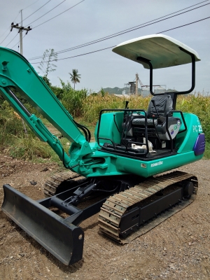 (ขายรถขุดแบคโฮยอดนิยม) KOMATSU Pc25-7 ขนาดPc25 รถเก่านอกแท้100\%  (คอลโทลน้ำมัน แทรคเหล็กใหม่มือ1 เครื่องแน่น ระบบไว ช่วงล่างสวย)  รถพร้อมใช้งาน เอกสารใบอินวอยครบ                ????ราคา 360,000 ต่อรองได้???? ☎️ สนใจติดต่อ 096-3268553 (สถิตย์พันธ์)  ???? I