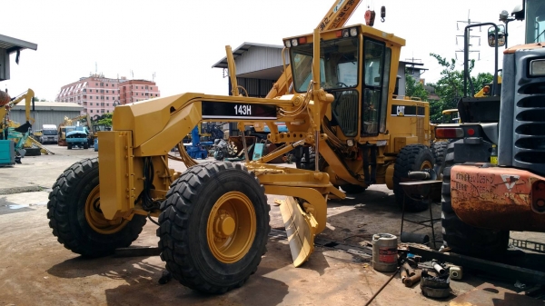 CATERPILLAR รุ่น 143 H CATERPILLAR รุ่น 143 H