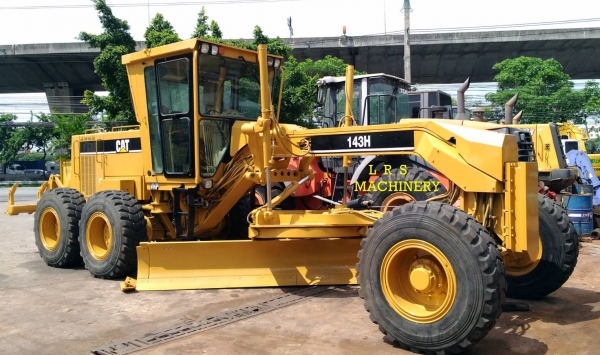 CATERPILLAR รุ่น 143 H