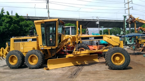 CATERPILLAR รุ่น 143 H CATERPILLAR รุ่น 143 H