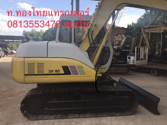 Sumitomo SH60-2 เก่าญี่ปุ่น เครื่องปั๊มดี เอวดี มีผานหน้าดัน เก็บสีแล้ว ครบๆ สวยแน่น ราคาสวยๆ สนใจติดต่อ0813553478 คุณโย Sumitomo SH60-2 เก่าญี่ปุ่น เครื่องปั๊มดี เอวดี มีผานหน้าดัน เก็บสีแล้ว ครบๆ สวยแน่น ราคาสวยๆ สนใจติดต่อ0813553478 คุณโย